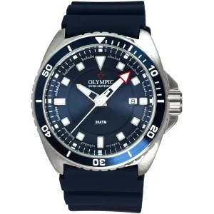Olympic 200M Classic Blue Divers Watch – Dive-Ready &amp; Everyday Stylish
