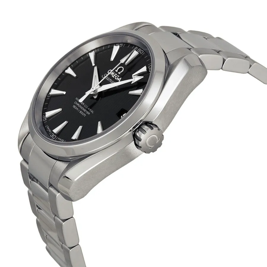 Omega Aqua Terra Black Dial Stainless Steel Men's Watch 23110392101002 231.10.39.21.01.002
