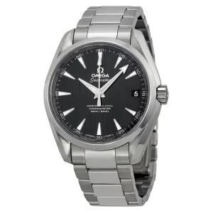 Omega Aqua Terra Black Dial Stainless Steel Men's Watch 23110392101002 231.10.39.21.01.002