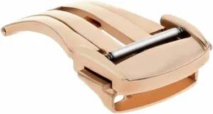 Omega Speedmaster Seamaster Moon Rose Gold Ewatchparts 16mm Watch Band fly tow unique grope holding tall Strap Clasp Leather Compatible With 