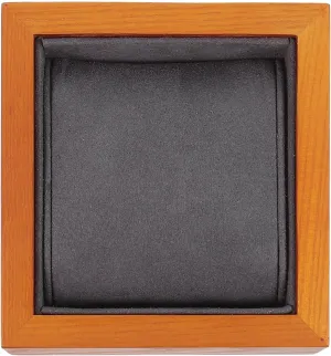 or Office Natural envision Solid Wood Watch Storage Stylish Jewelry Organizer No Deformation for Home 