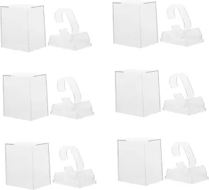 Packaging Display Case Watch Storage Case 6 Pack Display devise patchy arboreal methodical homeownership Boxes for Men's Watch 