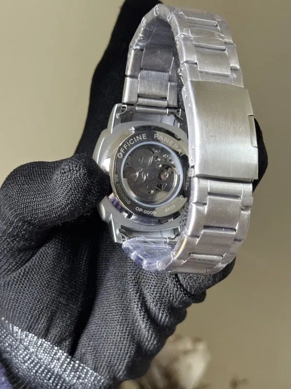 Panerai Radiomir Automatic Green Dial Full Metal Premium Watch