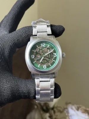 Panerai Radiomir Automatic Green Dial Full Metal Premium Watch