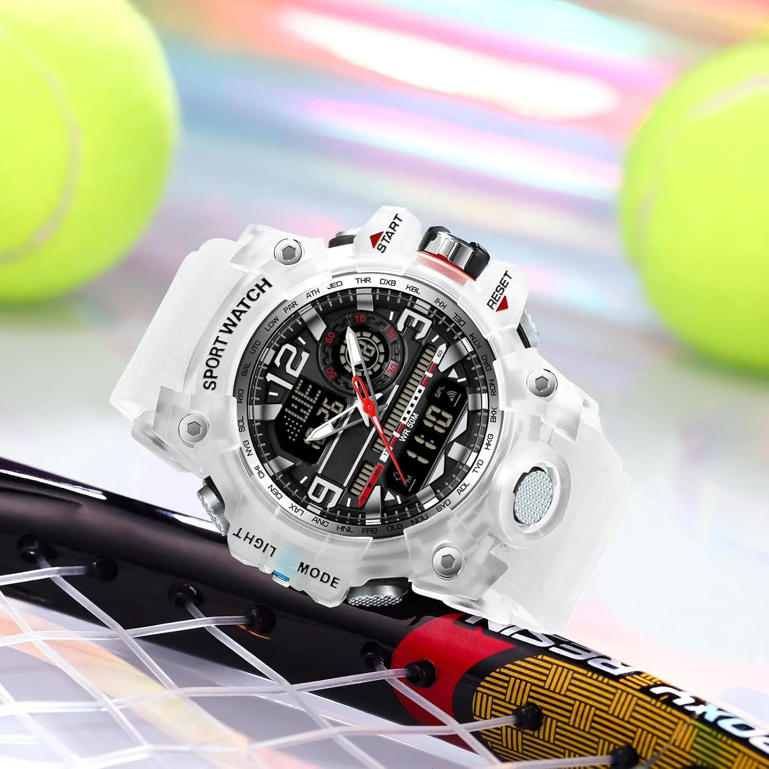 Para Hombre Sports Outdoor Waterproof Digial Analog Alarm Stopwatch Big Face Wristwatch findtime Mens Tactical Watches nucleus definition for Men Military Watch Reloj Militar 
