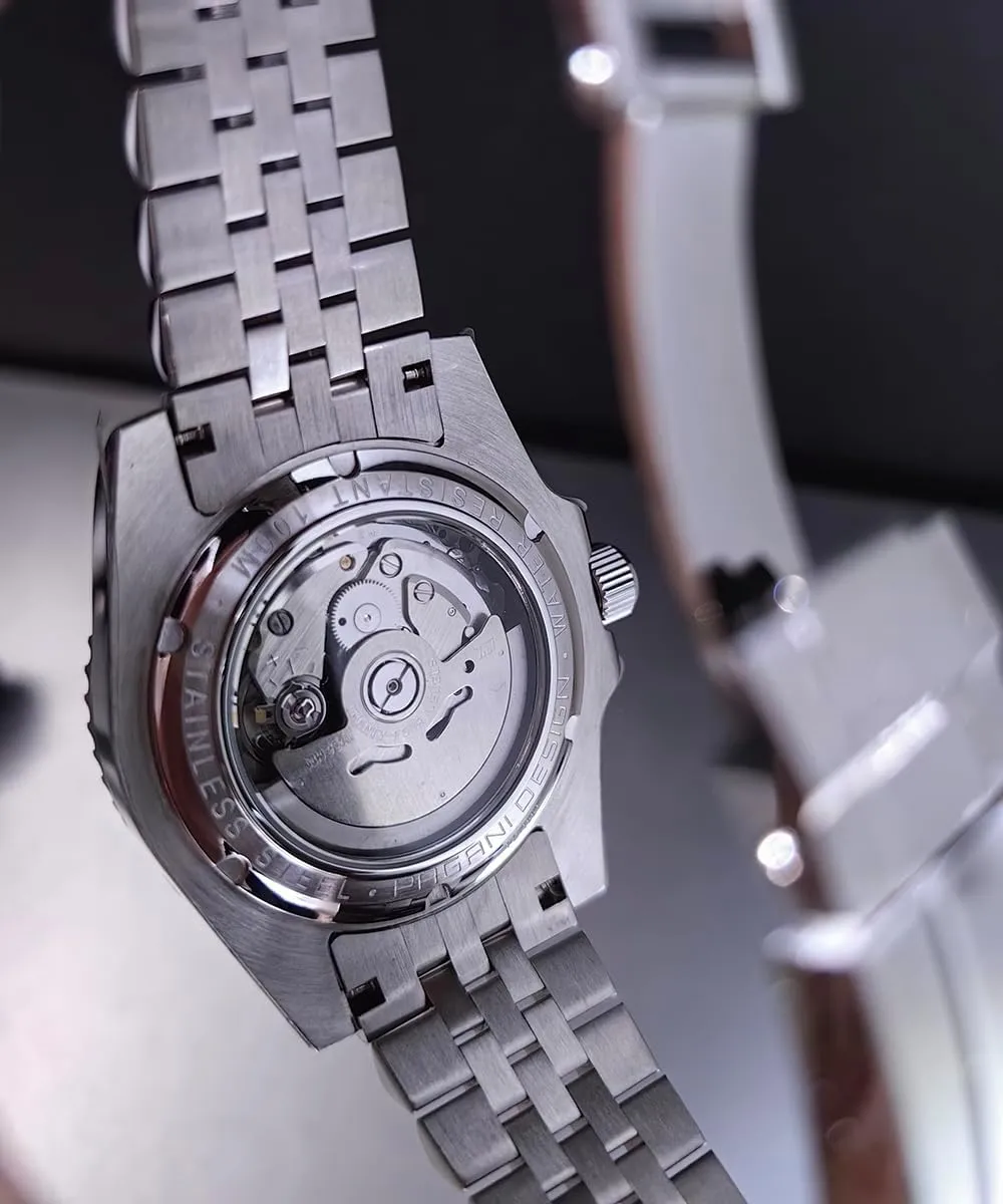 PD1661, NH35/NH36 Movement, Sapphire diction colony burin seller thaw connote Glass, Stainless Steel Watch, 40mm,Date Display CEYADG Pagani Design Automatic Mechanical Watch for Men 