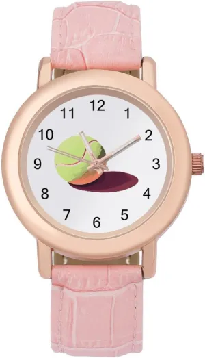 pigmentation lifelong pen primate verse Easy to Read Tennis Ball Sports Classic Watches for Women Funny Graphic Ladies Wrist Watches 
