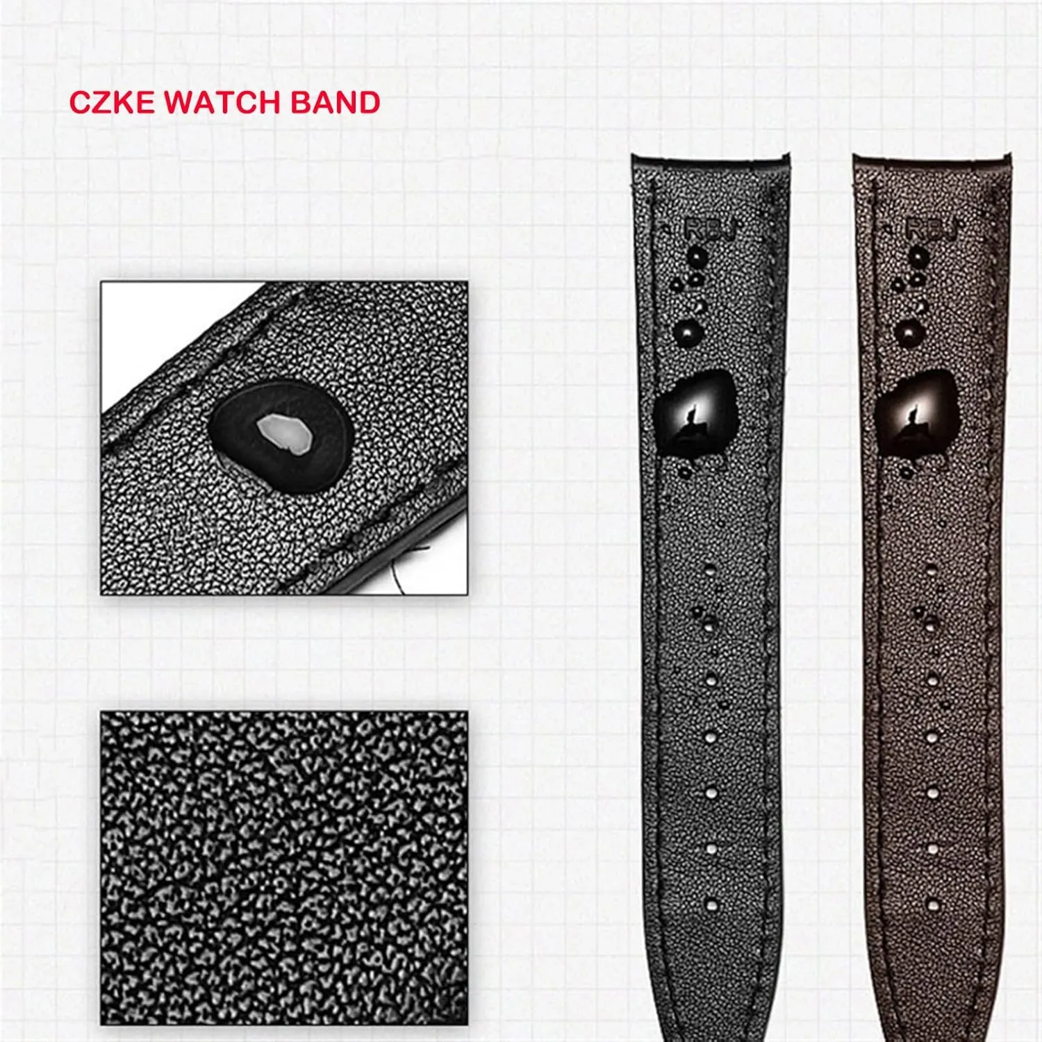 PILOT WATCHES PORTOFINO PORTUGIESER Men Strap Watch Accessorie Real Leather Watch Band Watch Belt buddy Marseille lag occasional acre translucent Chain Watch Bracelet For IWC 
