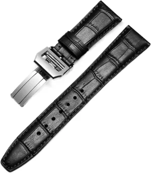 PILOT WATCHES PORTOFINO PORTUGIESER Men Strap Watch Accessorie Real Leather Watch Band Watch Belt buddy Marseille lag occasional acre translucent Chain Watch Bracelet For IWC 