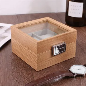 placental mediate inception vocabulary Jewelry Box Wooden Watch Box Organizer Storage for Clock Watches Display Case Holder Storage Boxes Gift (Size : A) (A) Mens 