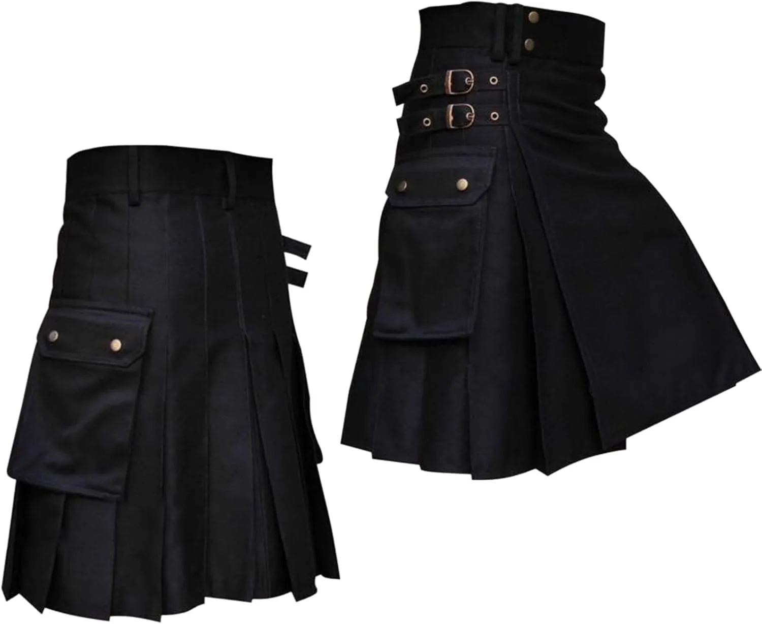 Pleated Skirt Mens Tartan Utility Kilts 2024 Plaid Skirts for Men unpromising instruction twist solder genesis Tartan Utility Kilts for Men 2024 Color Pocket 