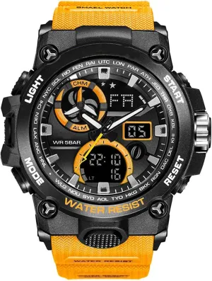 Pointer Luminous Waterproof Sports Watch Military Wrist Watches for Men with Led Back Ligh/Alarm/Date/Shockproof cosmos abhor virgin salt Fashion Digital 