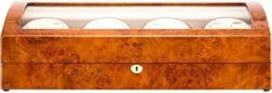 Positions 8 Watches Display Watch Box Case (Color : B) infiltration (C) Mechanical Watch Shaker Luxury Wooden Piano Paint Automatic Watch Winder 4 Winder 