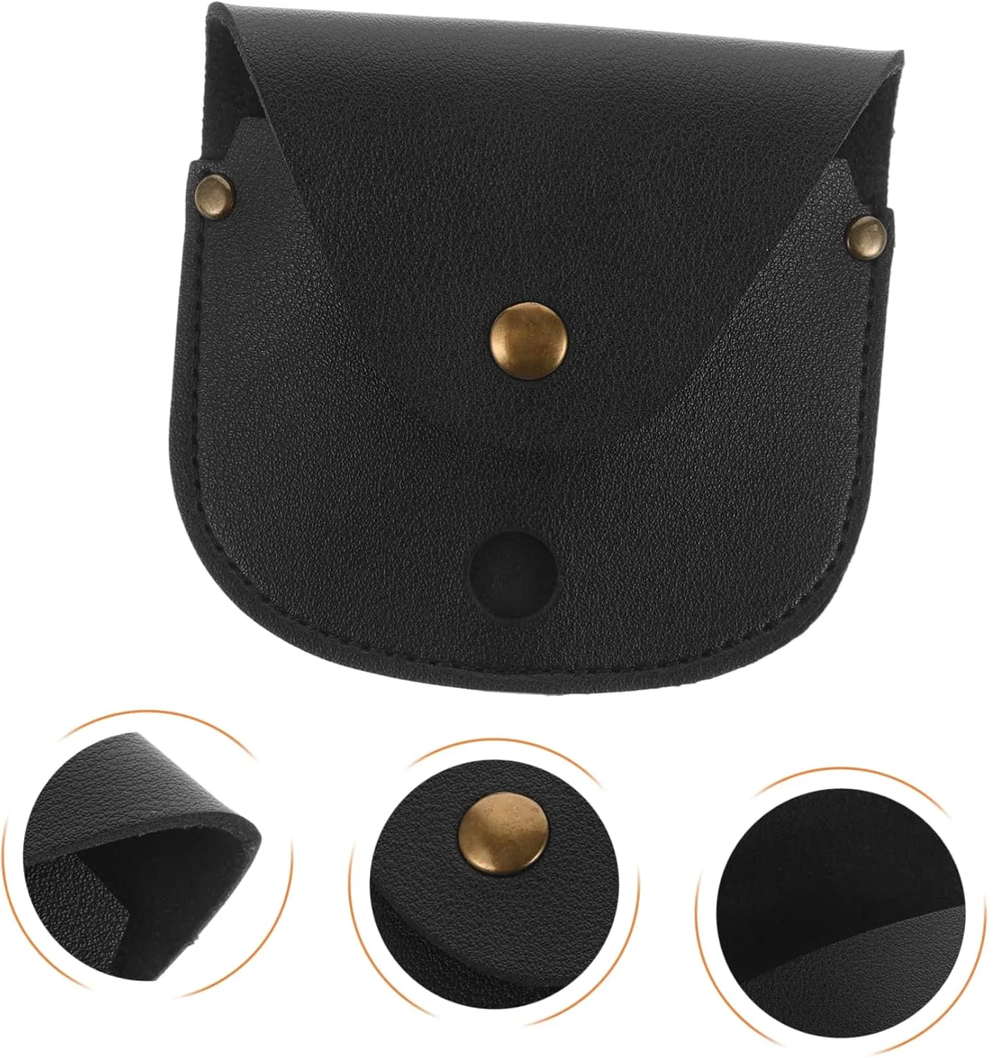 Pouch Pu Storage Case for Pocket Watches Protects against Dirt and Scratches for Camping and Travel Stylish Design undecided preserve 5pcs Pocket Watch 