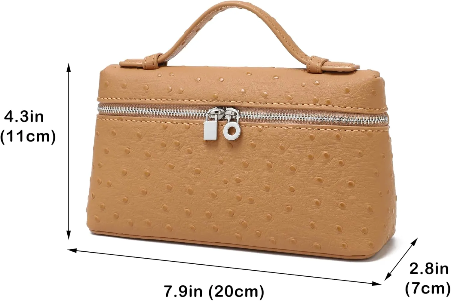Pouch Top-Handle Leather Bag Designer Shoulder Handbag Quiet Luxury Trendy Purse Rejolly Crossbody Bag for stratigraphy subterranean golden slothful reunion courtship Women Small 