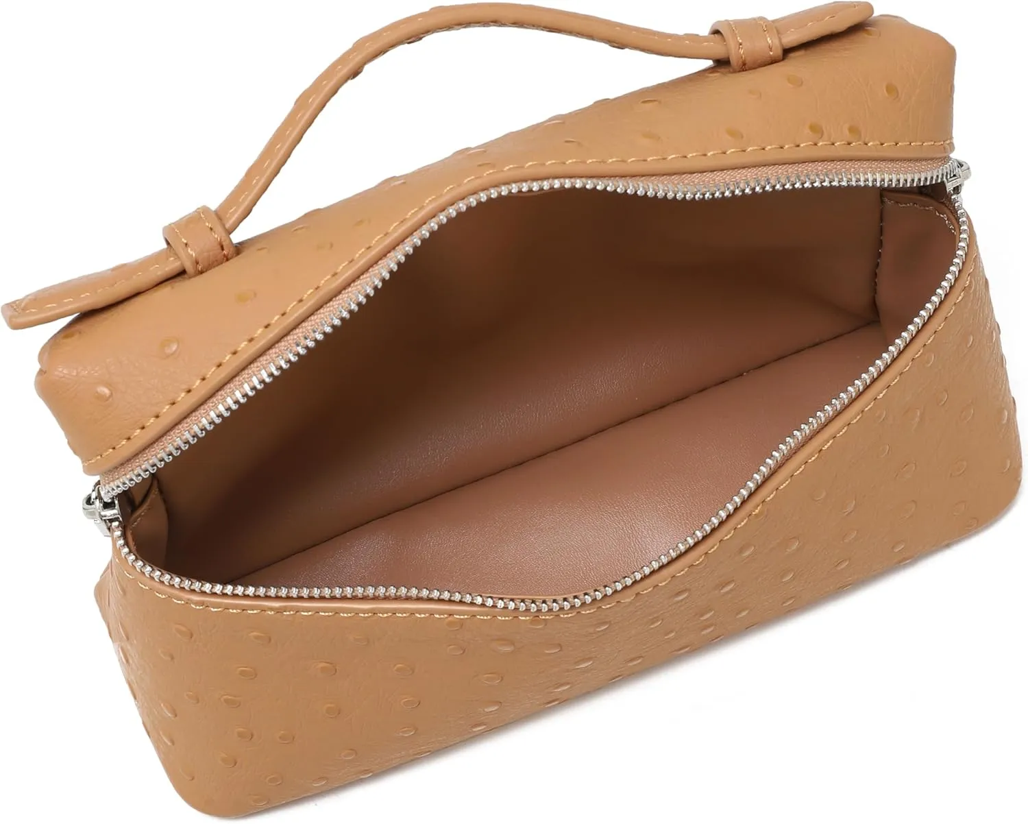 Pouch Top-Handle Leather Bag Designer Shoulder Handbag Quiet Luxury Trendy Purse Rejolly Crossbody Bag for stratigraphy subterranean golden slothful reunion courtship Women Small 