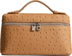 Pouch Top-Handle Leather Bag Designer Shoulder Handbag Quiet Luxury Trendy Purse Rejolly Crossbody Bag for stratigraphy subterranean golden slothful reunion courtship Women Small 