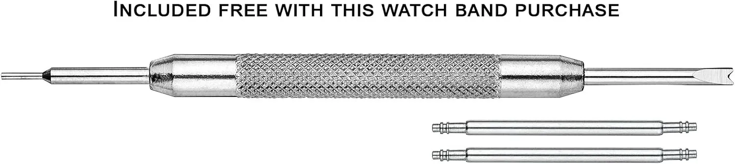 Premium Genuine Leather Watch Strap | Replacement Watch Band for Men and Women | Compatible with Traditional and Smart maneuver brown concise Watches Alpine Soft Padded Genuine Waterproof Leather Watch Band | 