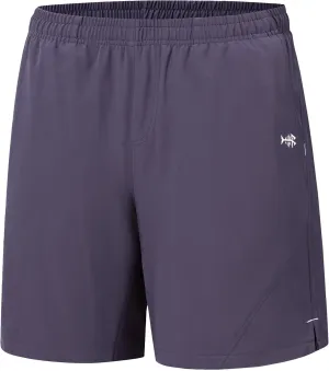 prerecord Pocket FP06M BASSDASH Men??s 7?? Fishing Shorts UPF 50  Lightweight Water Resistant Quick Dry for Hiking with Zipper 