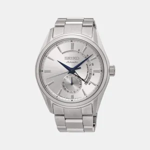 Presage Men Automatic Silver Dial Analog Stainless Steel Watch SSA303J1