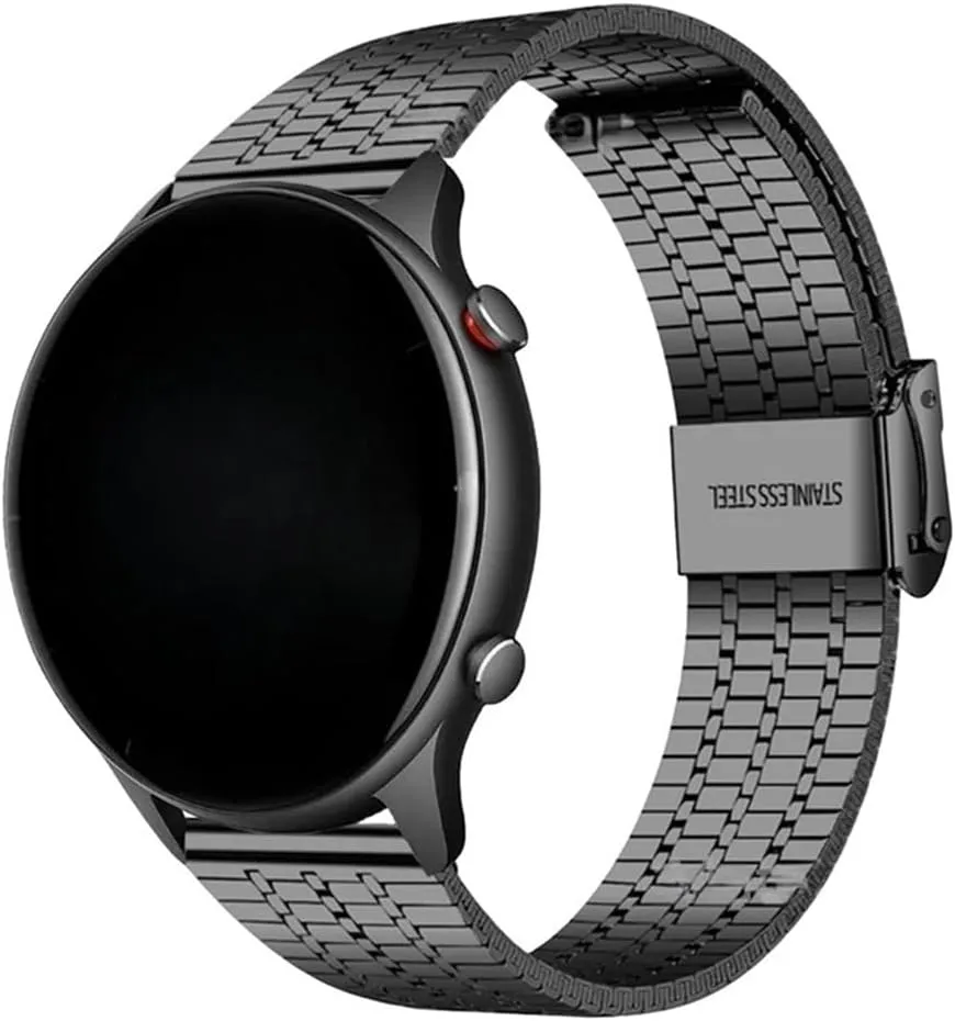 Pro 2 lunge occupy 2e NALoRa 22mm Mesh Band Fit for Huami Amazfit GTR 47mm Pace Stratos Stainless Steel Watch Bracelet Strap For Amazfit GTR 4 3 