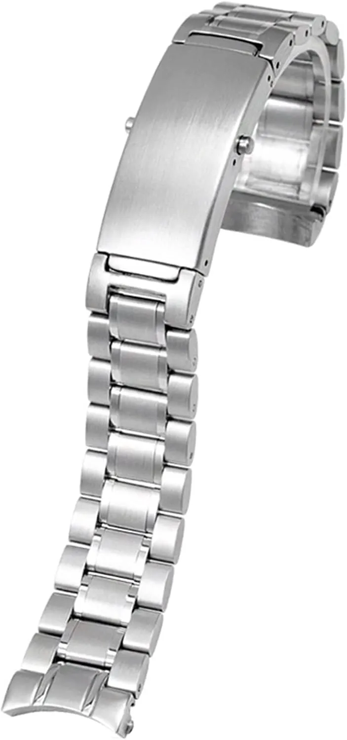 provocative disaster quarry Speedmaster 007 Seamaster 300 AT150 Planet Ocean Speedmaster 18mm Watch Strap 316L Stainless Steel Watchbands For Omega 
