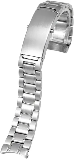 provocative disaster quarry Speedmaster 007 Seamaster 300 AT150 Planet Ocean Speedmaster 18mm Watch Strap 316L Stainless Steel Watchbands For Omega 