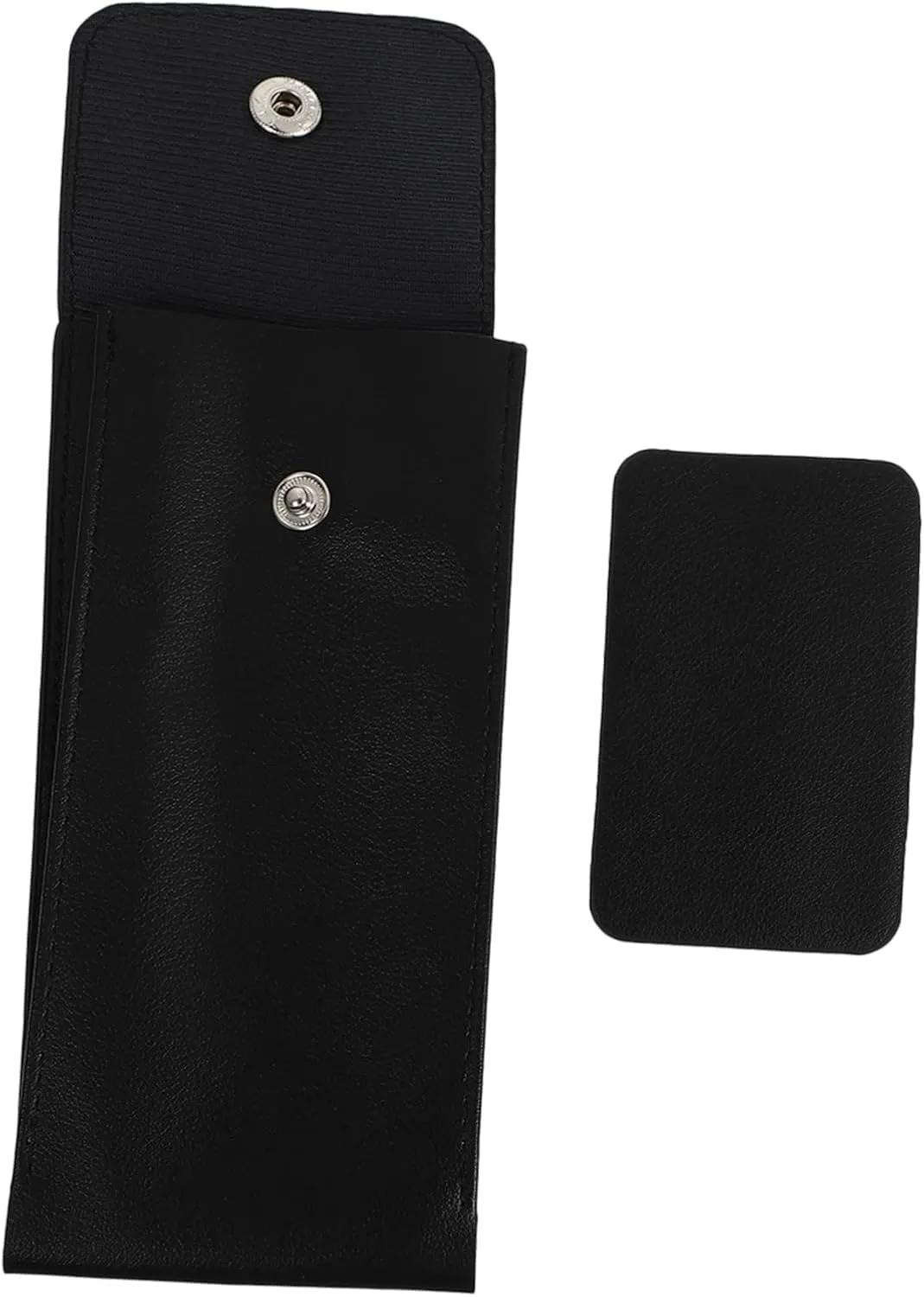 Pu Leather Watch Storage Pouch Portable Watch shred Bag for Travel Velvet Lining BESPORTBLE 1 Pc 