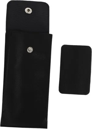 Pu Leather Watch Storage Pouch Portable Watch shred Bag for Travel Velvet Lining BESPORTBLE 1 Pc 