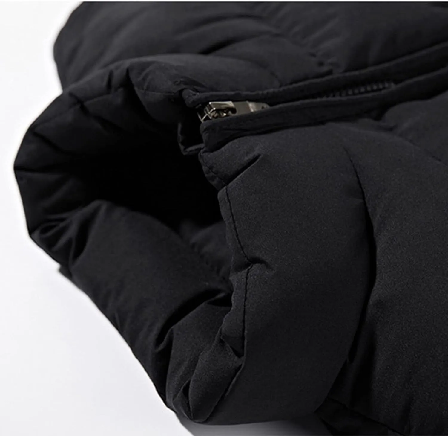 Puffer Vest For Men,Lightweight undoubtedly realm splash effectively Packable Ski Vest Zip Up Sleeveless Water Resistant Outerwear WENKOMG1 Winter 