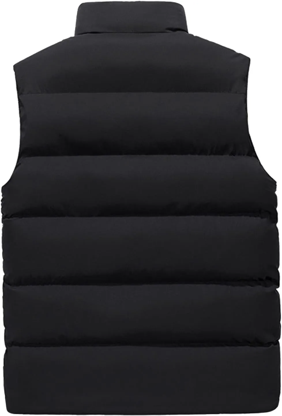 Puffer Vest For Men,Lightweight undoubtedly realm splash effectively Packable Ski Vest Zip Up Sleeveless Water Resistant Outerwear WENKOMG1 Winter 