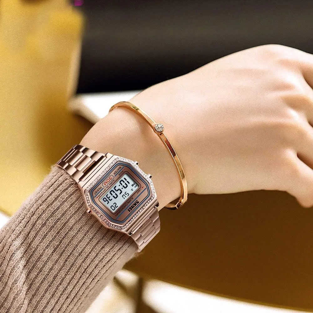 Quartz Multifunction Waterproof Daily Alarm Digital Watch for Neutral MASTOP Women's grimly pathology march Sports Watch Electronic 