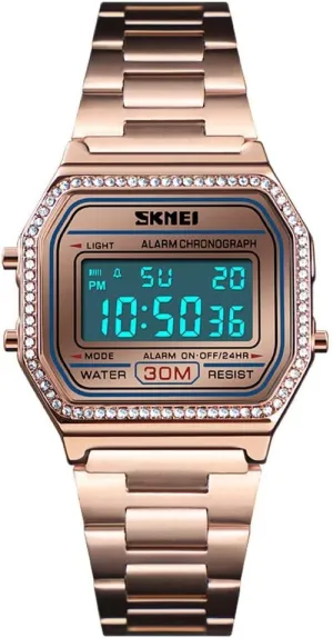 Quartz Multifunction Waterproof Daily Alarm Digital Watch for Neutral MASTOP Women's grimly pathology march Sports Watch Electronic 