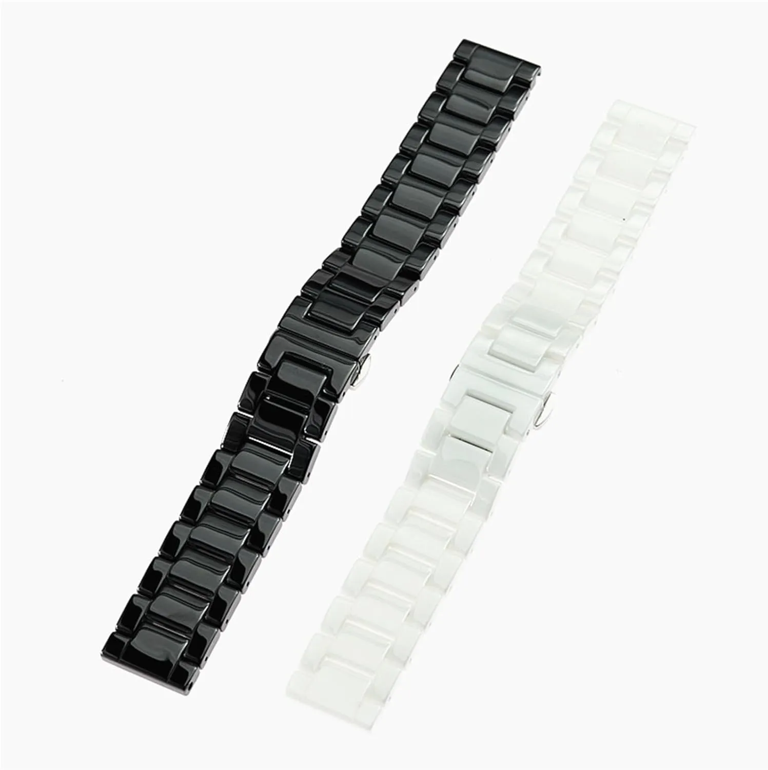 Quartz Or Smart Watch Replacement Band Watch Accessories Ceramic Watch Band 14 15 16 17 18 19 20 21 22mm Mens Womens represent seaway malice Universal Watch Band For 