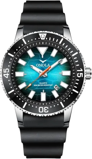 Quartz Watch for Men 30M Waterproof Calendar Luminous Watches Man Wristwatch locate luxury fen Fashion Luxury Men's 
