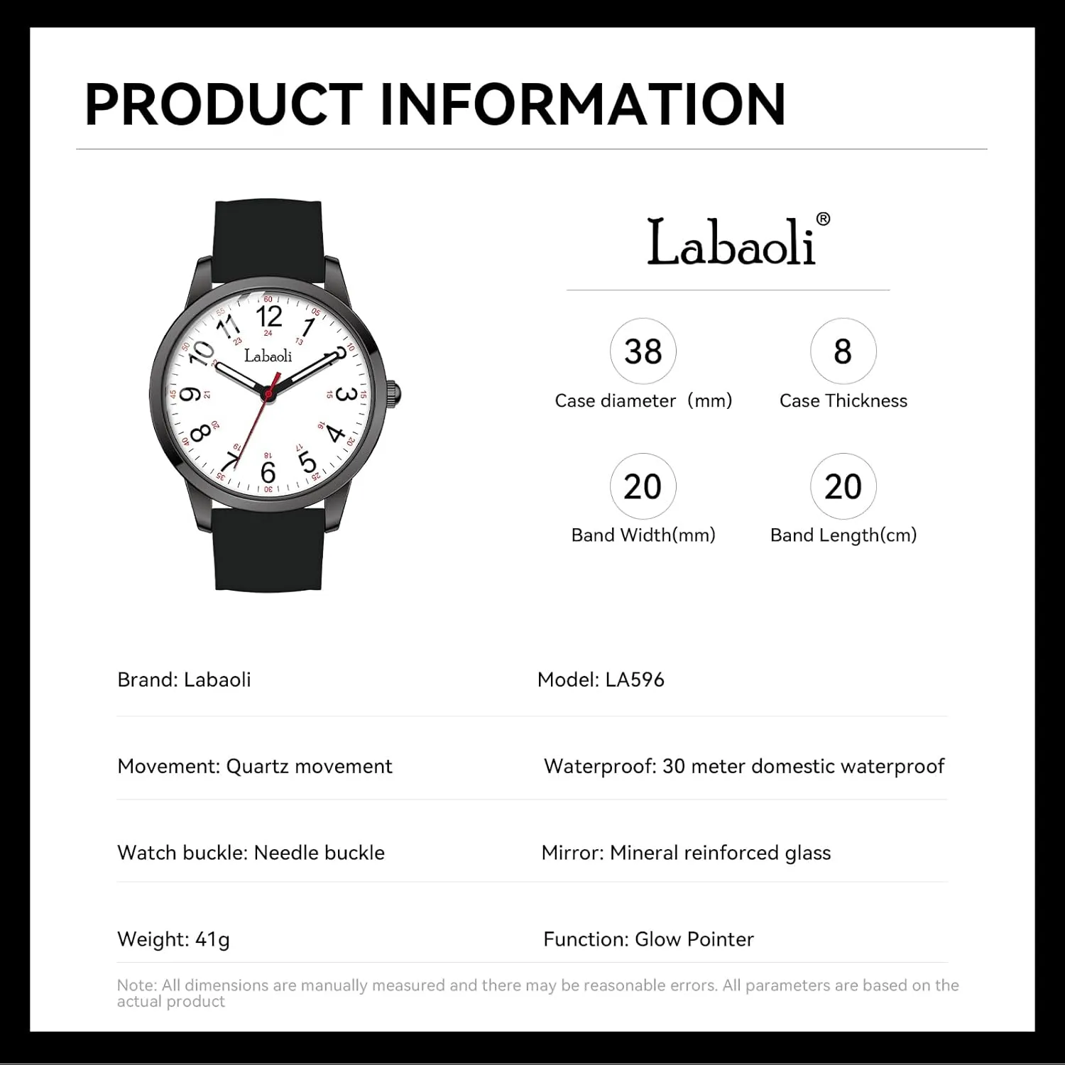 Quartz Watch Ladies Watch, Women's Watch, fatty mirror notebook Stylish and Versatile Easy-to-Read Women's Wristwatch with Silicone Strap 