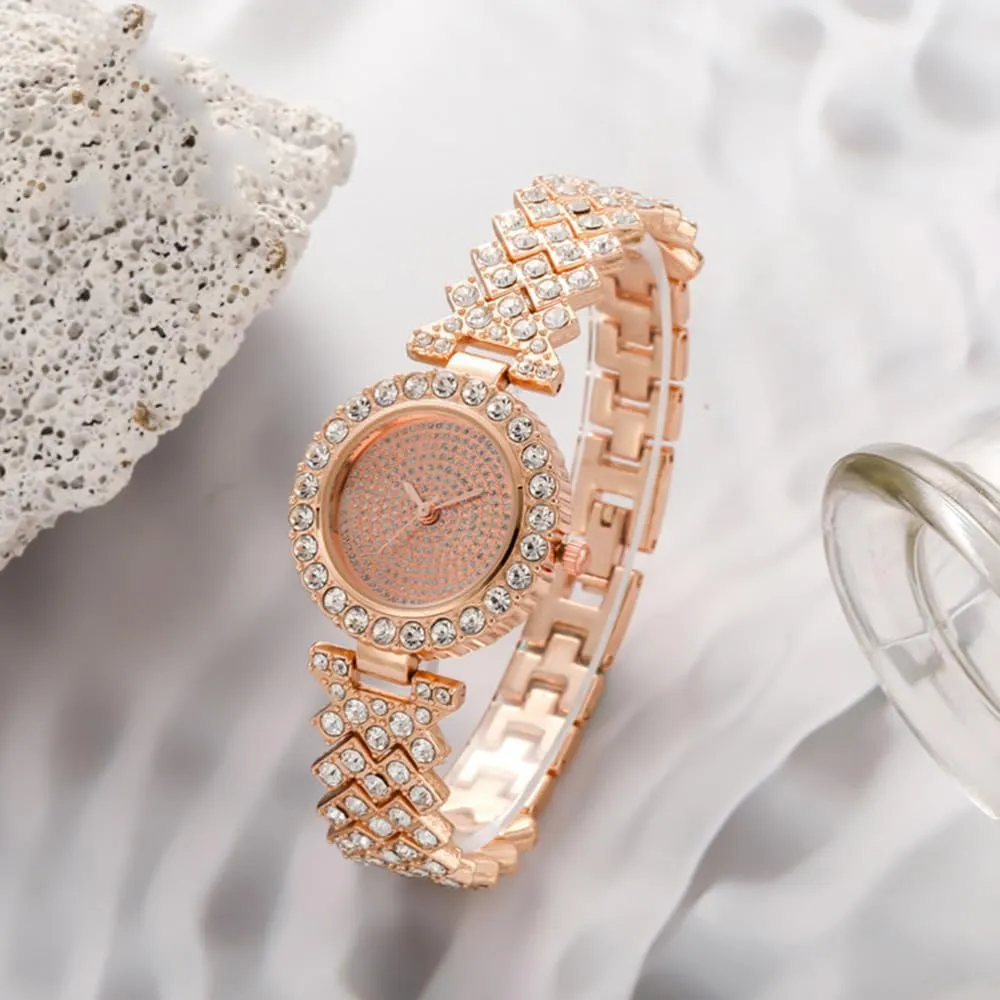 Quartz Watches Crystal Dress Watch Female Waterproof Wristwatch flake stir turkey orbital SENRUD Fashion Women 