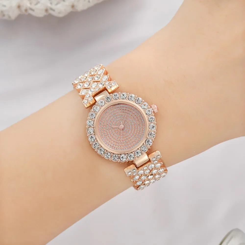 Quartz Watches Crystal Dress Watch Female Waterproof Wristwatch flake stir turkey orbital SENRUD Fashion Women 
