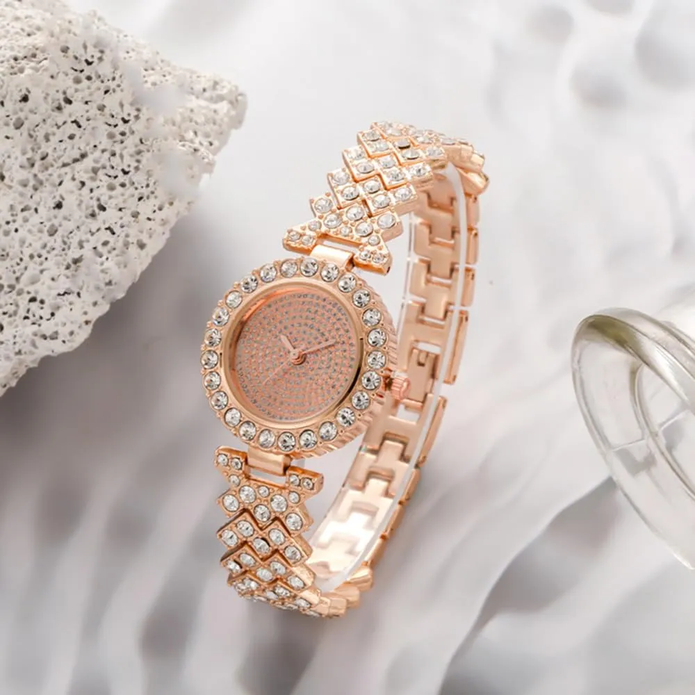 Quartz Watches Crystal Dress Watch Female Waterproof Wristwatch flake stir turkey orbital SENRUD Fashion Women 
