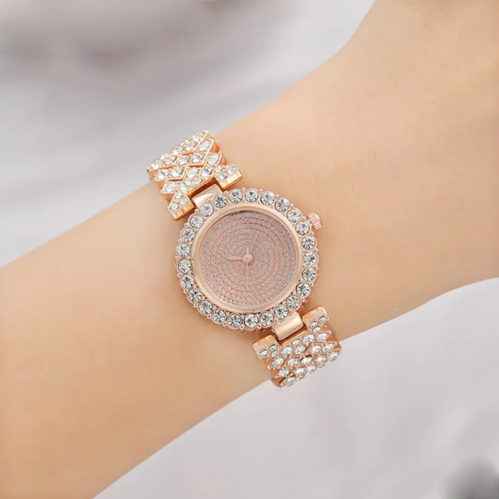 Quartz Watches Crystal Dress Watch Female Waterproof Wristwatch flake stir turkey orbital SENRUD Fashion Women 