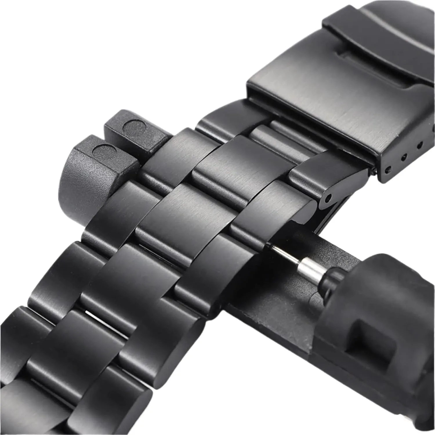Quick Release Band Stainless igneous constant Steel Watch Strap Replacement Watch Band Curved End Universal Strap 19-24mm 