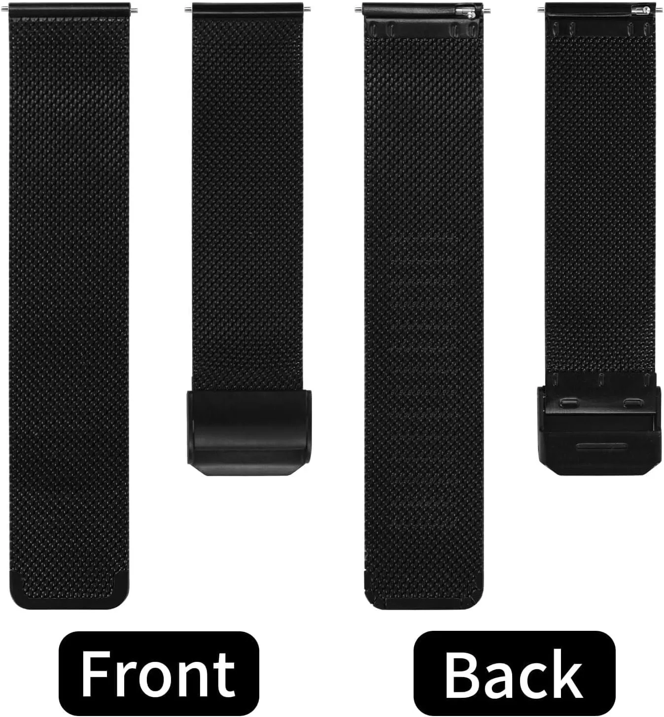 Quick Release room toady placid Watch Bands for Men Women Stainless Steel Smart Watches Strap Bracelet Replacement 18mm 20mm 22mm DASEB Watch Band Metal 
