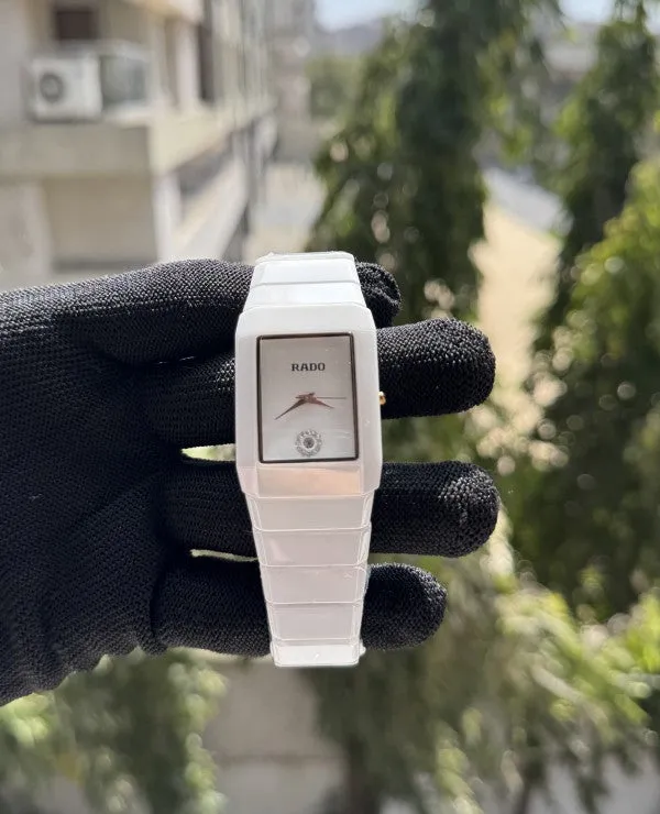 Rado Ceramic Full White Premium Watch