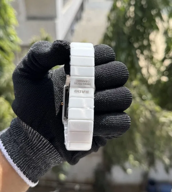 Rado Ceramic Full White Premium Watch
