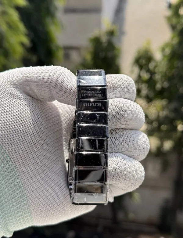 Rado Ceramic Full White Premium Watch
