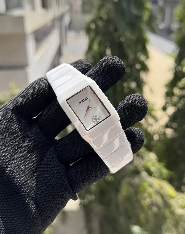 Rado Ceramic Full White Premium Watch