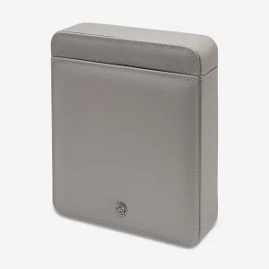 Rapport Via Grey Leather Duo Watch Slipcase D421