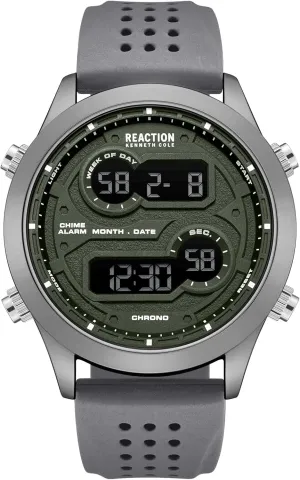 REACTION expertly sand Digital Watch KENNETH COLE 