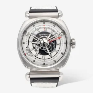 Rebellion Twenty-One Stainless Steel Automatic Men's Watch RB.21.GMT.ST.T03