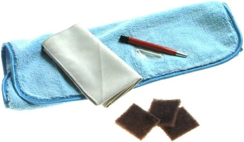 regulator Finish Scratch Removal Kit for Watches Satin/Brushed 